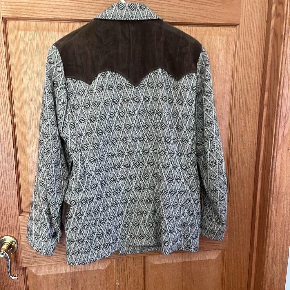 Vintage Gordon & Ferguson field & stream Western sports jacket
